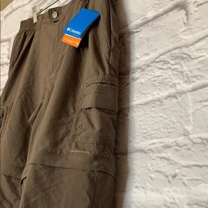 Columbia Titanium Convertible Hiking Pants Medium